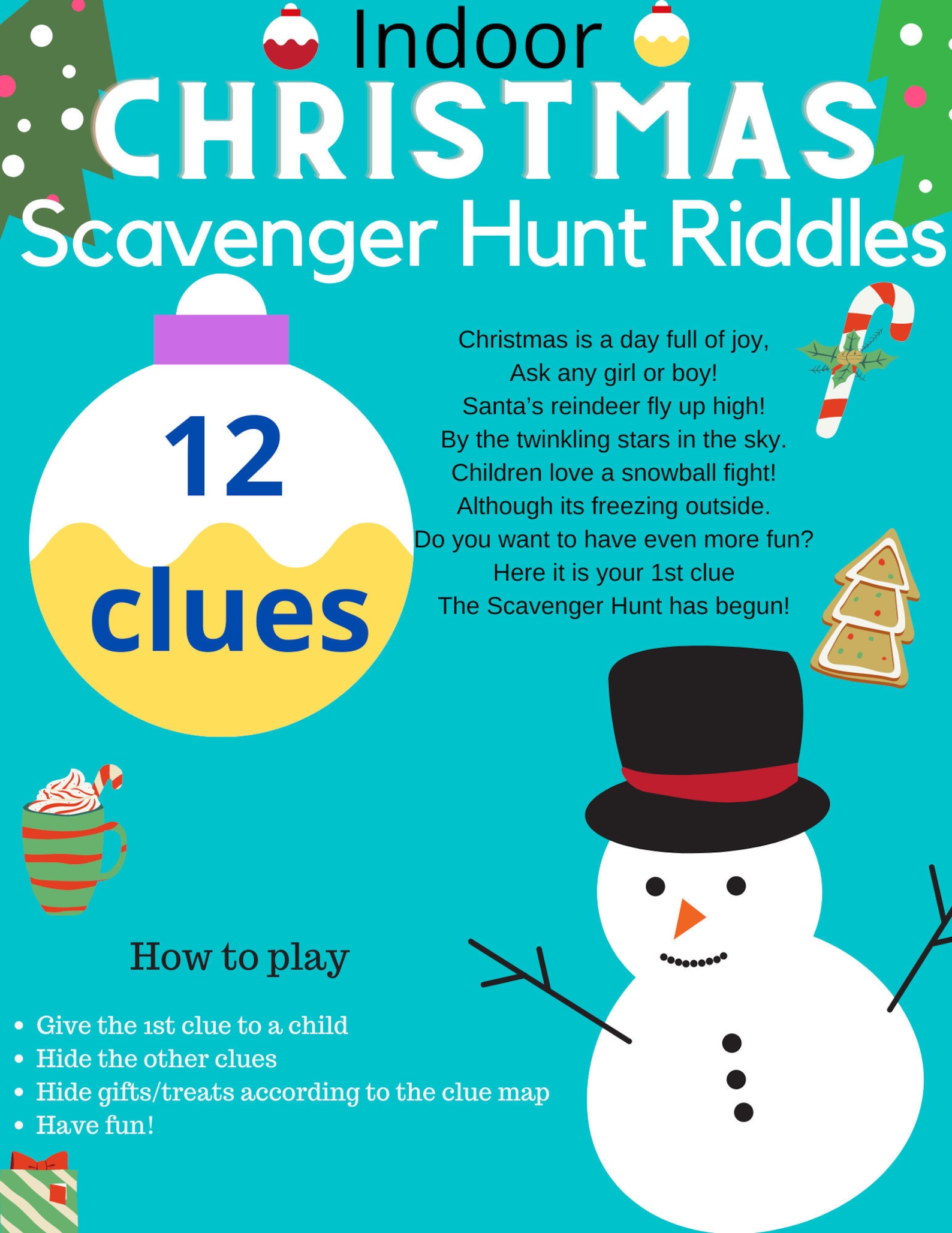 Indoor Merry Christmas Scavenger Hunt Riddles Clues Gift Etsy indoor-merry-christmas-scavenger-hunt-riddles-clues-gift-etsy
