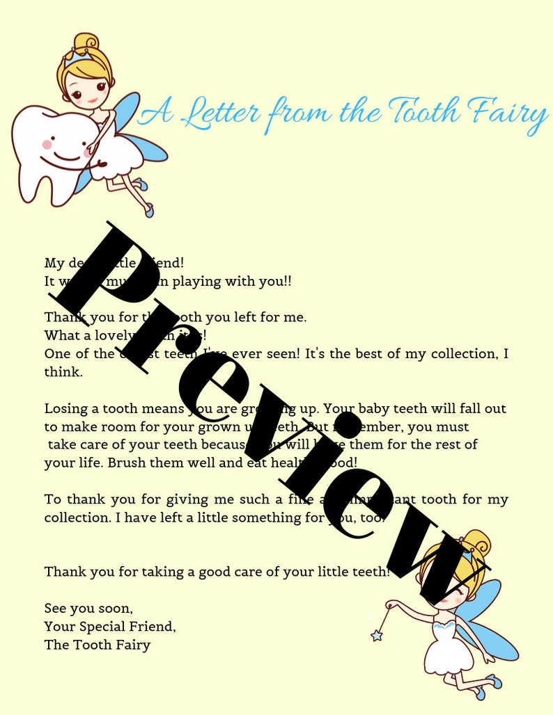 The Tooth Fairy Present Scavenger Hunt Riddles - Etsy