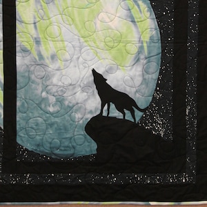 Howling at the Moon quilt