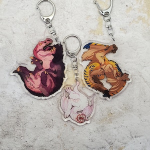 Monster Hunter 2.5&quot; Acrylic Charms