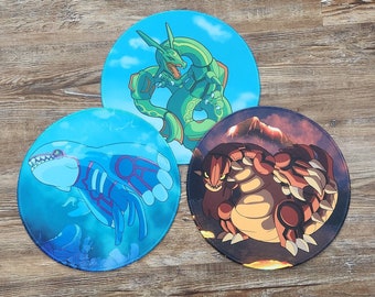 Alfombrilla de ratón Hoenn Legends de 9,8"