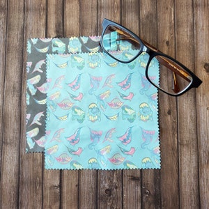 Monster Mouths Microfiber Cloth