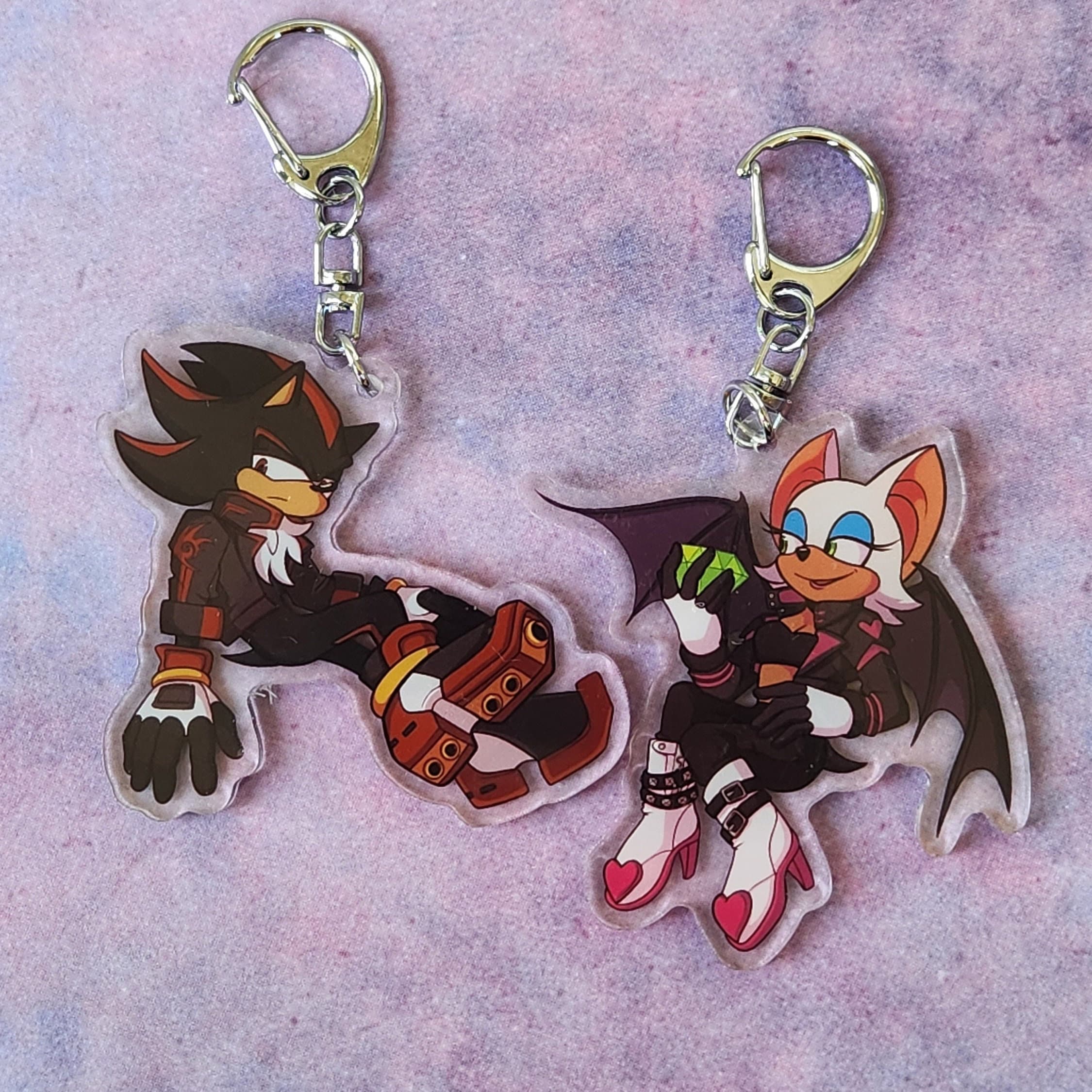 Shadow Hedgehog Rouge Bat 2.5