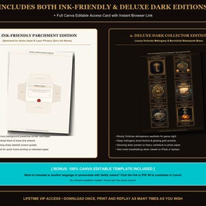 Clockmaker's Workshop Escape Room Kit, Brass Cipher Wheel, 60-Minute Mystery Game (Digital Download) image 4