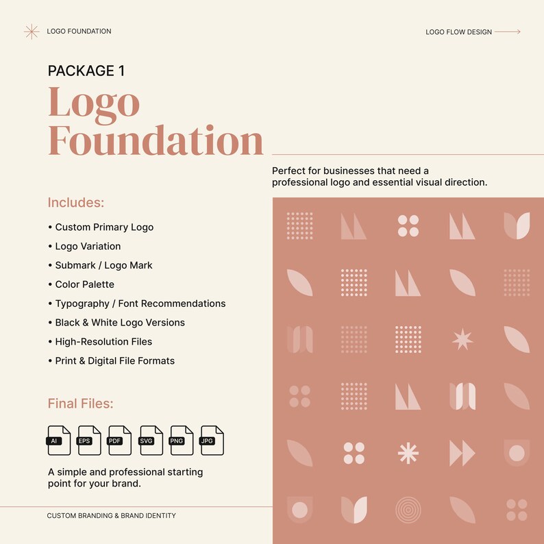 Custom Branding Package | Logo, Stationery, Packaging, Brand Guidelines ...