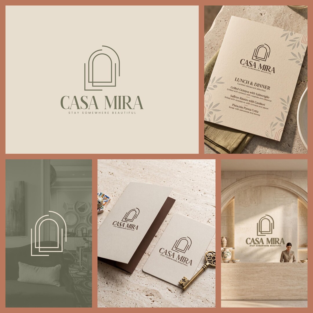 Custom Branding Package | Logo, Stationery, Packaging, Brand Guidelines ...