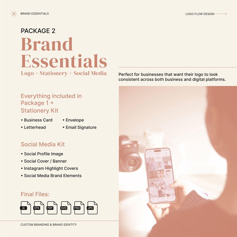 Custom Branding Package | Logo, Stationery, Packaging, Brand Guidelines ...