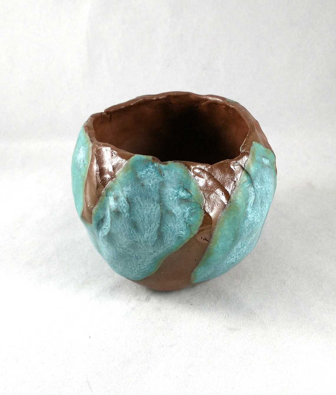 patina green glaze