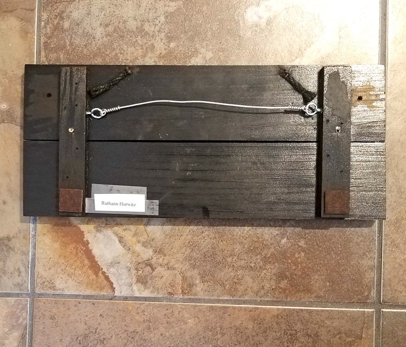 Raku Tile Wall Hanging