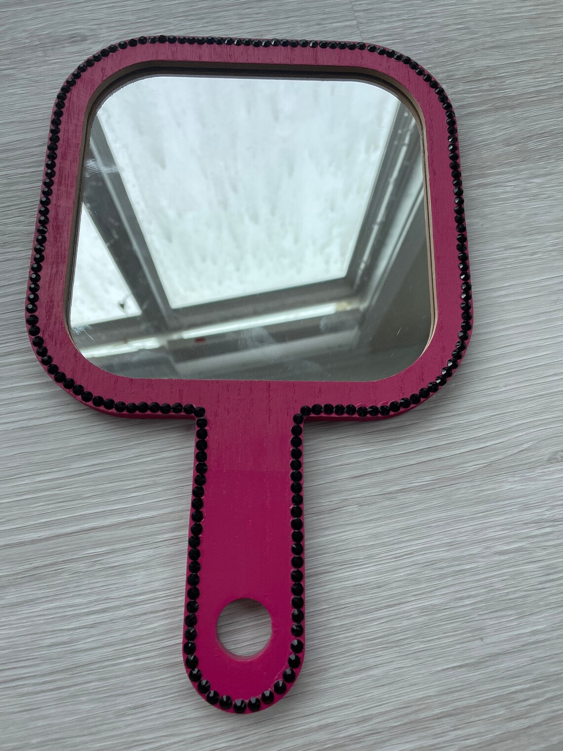 barbie hand mirror