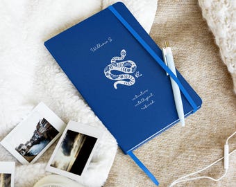 CUSTOM Year of the SNAKE - Hardcover Journal Notebook