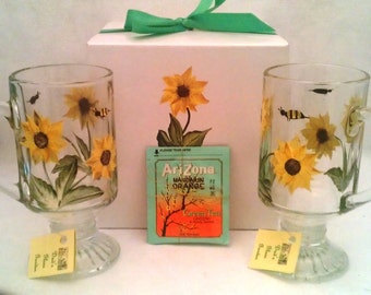 Sunflower Mug Set
