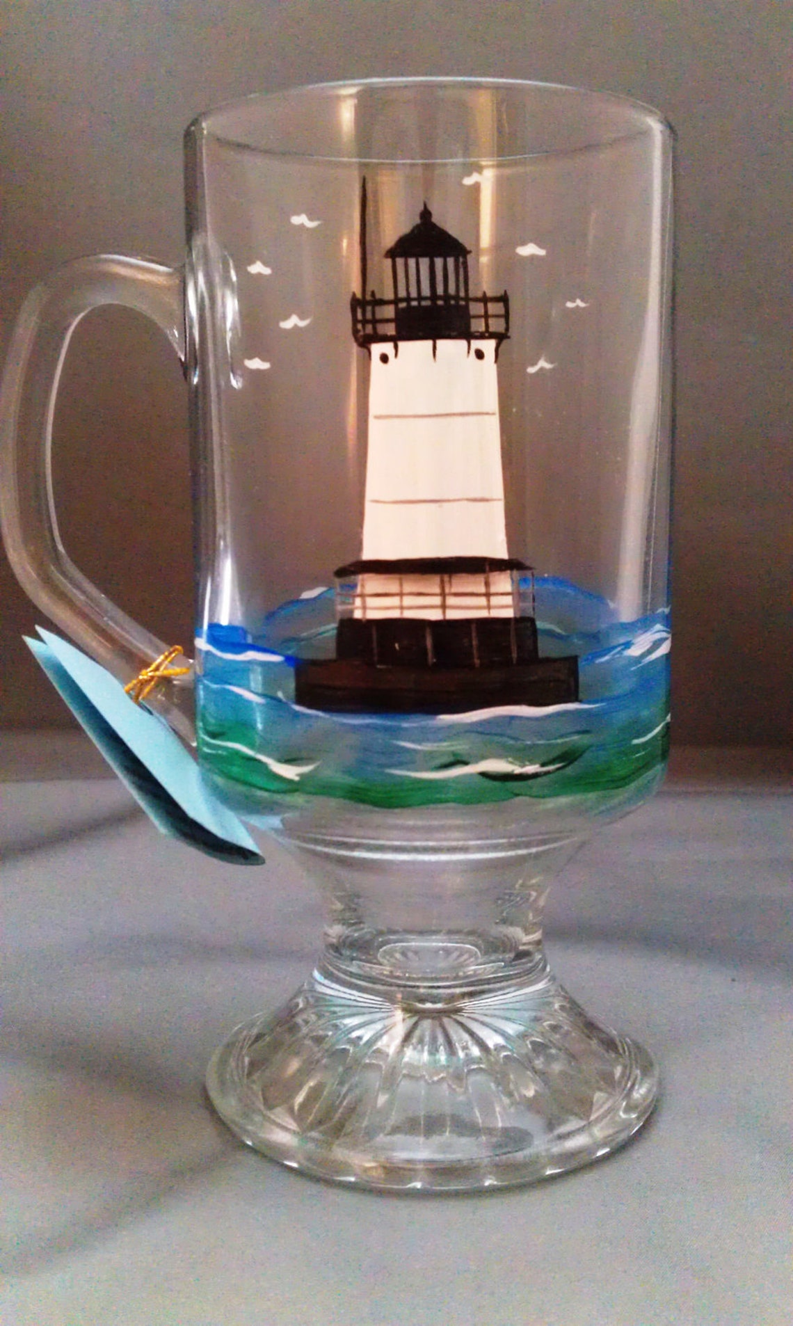 Lighthouse Mug Set Etsy