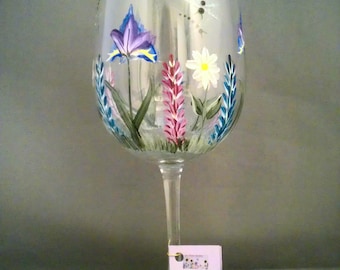 Garden 19 Oz Wine Glass.