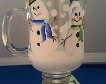 Snowman Mug