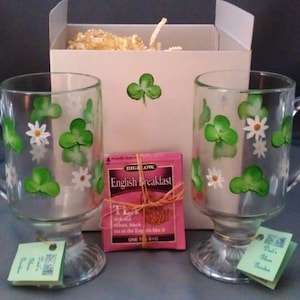 Shamrock Mug Set
