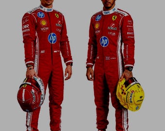 Kombinezon wyścigowy F1 Go Kart: dostosowywany CIK/FIA poziom 2, bez opłat celnych i importowych