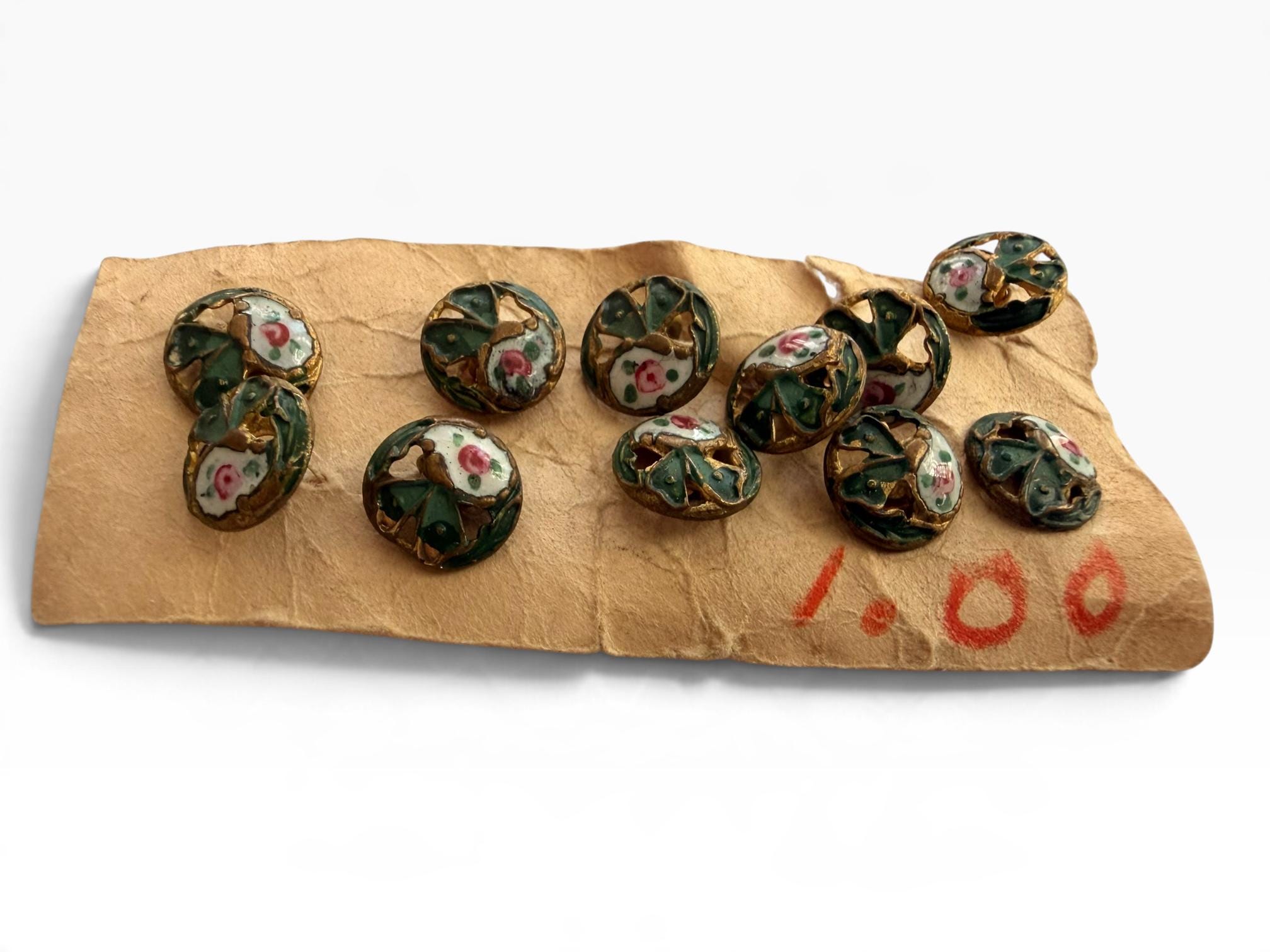 Antique French Buttons - Etsy