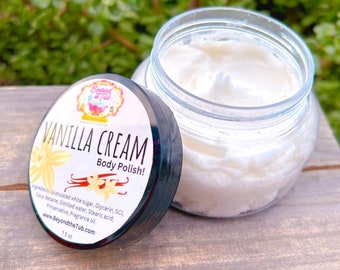 Vanilla Cream Body Polish