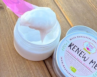 Renew Me Anti-aging Bakuchiol Face Cream!!