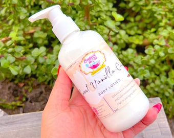 Sweet Vanilla Cream Body Lotion