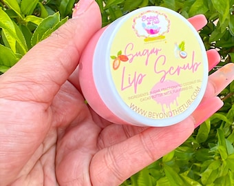 Sugar Lip Scrub (Sweet Almond oil)