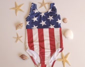 USA Flag girl swimsuits American Flag girls bathing suits Children swimwear 4th july kids Flag swimsuits Kids clothing Kids bikini