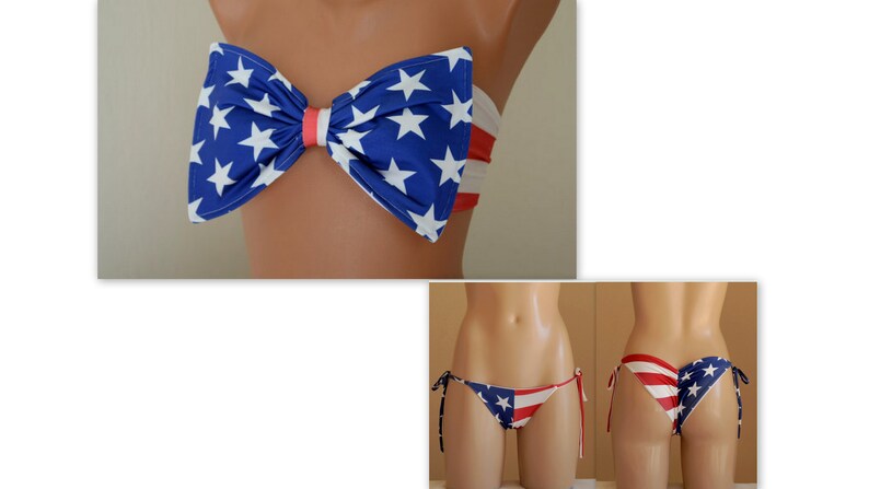 4th of july swimsuits plus size