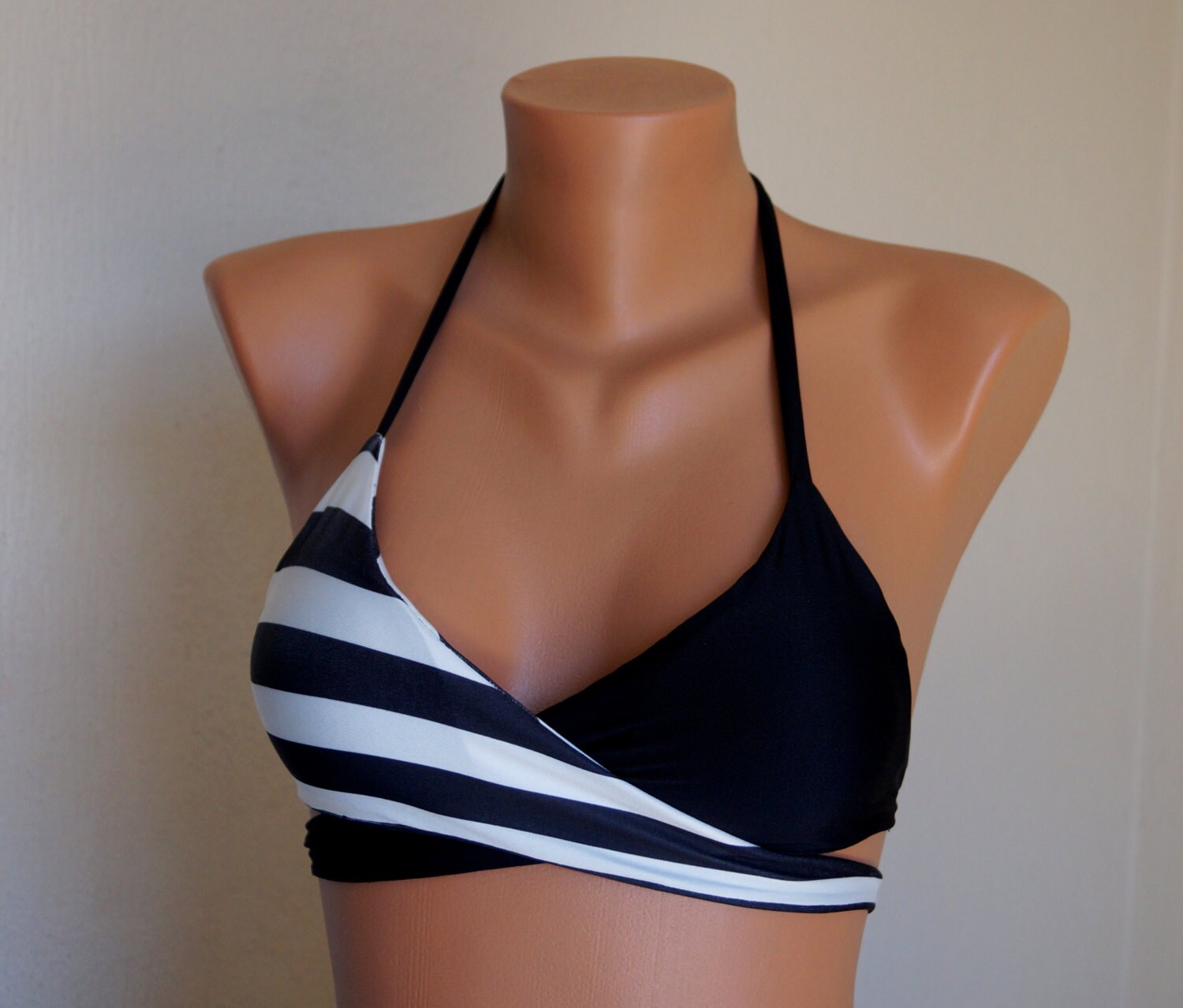 plus size halter bikini top.