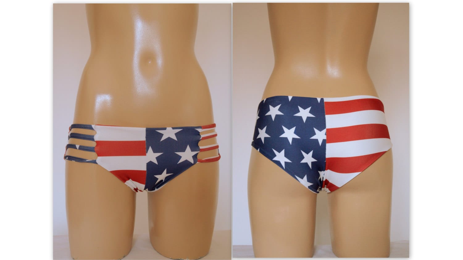 American flag sale bikini bottoms