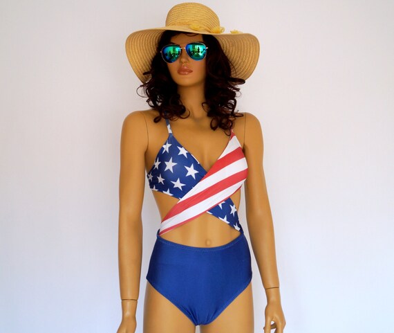 4th of july swimsuit womens