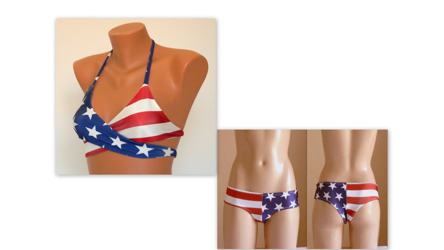 Philippines flag bikini 5