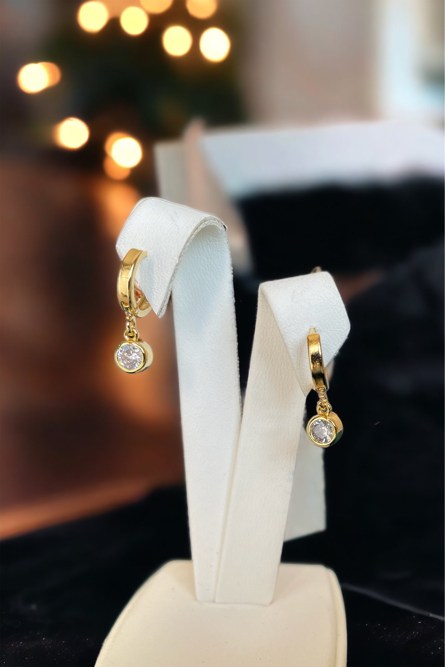 CC Petit Trésor Earrings©—White Gold w/ Diamonds – Gift Ideas – CHRISTIAN  CAINE DESIGNS