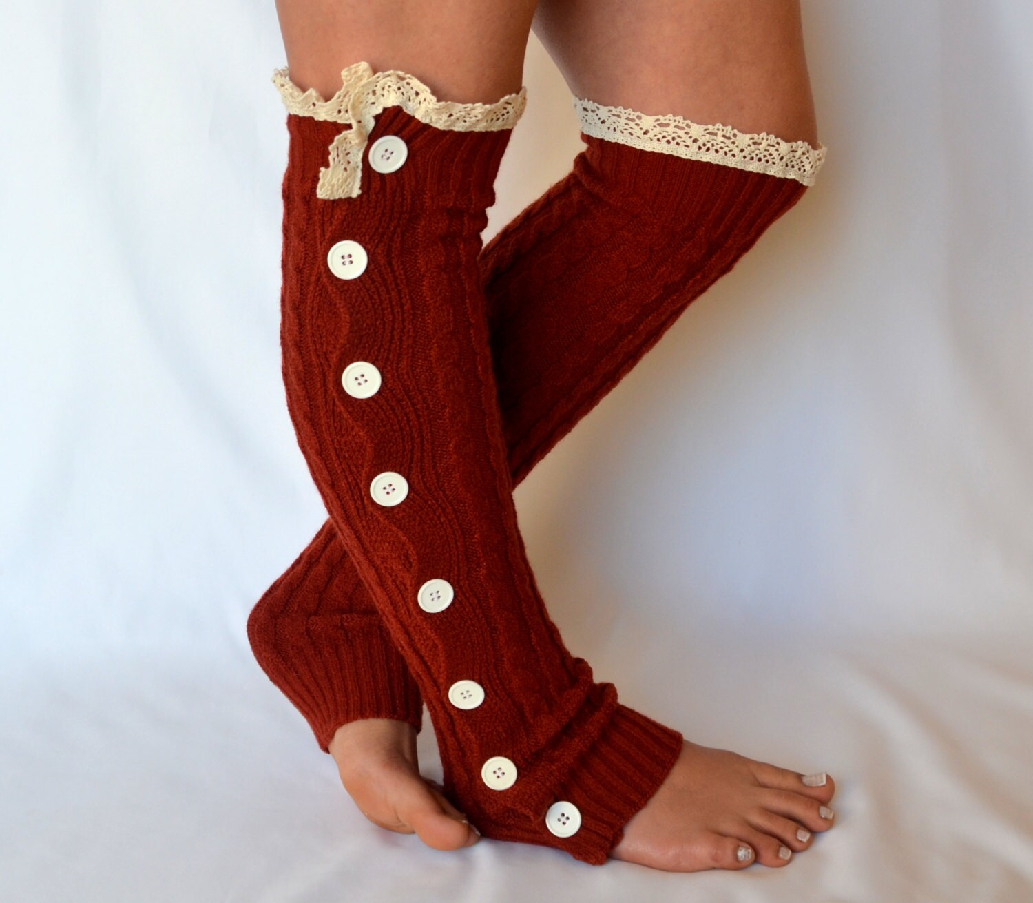 Leg Warmers Womensboot Socksboot Cuffsleg Wearplus Size Etsy