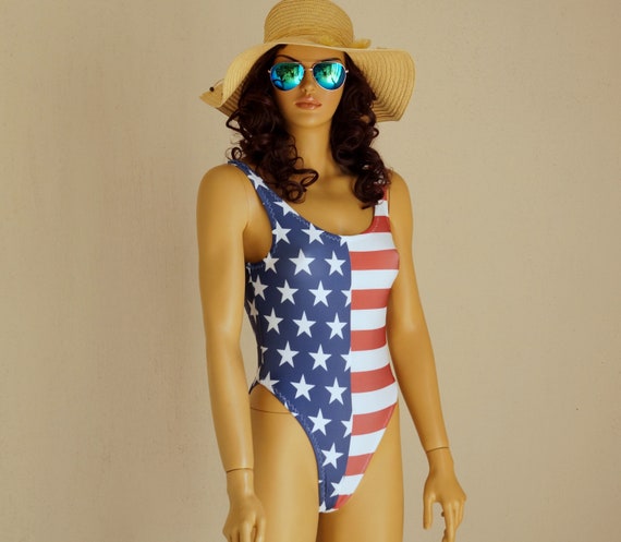 4th of july plus size swimwear