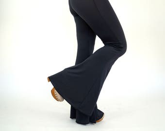 Lotus Flared Full Length Leggings