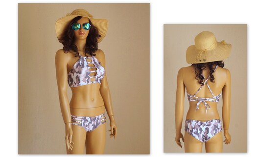 Plus size camo bathing suit outlet