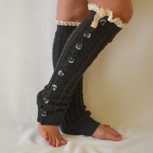 Leg Warmers Womens/cable Knit Leg Warmers/christmas Gift/plus Etsy