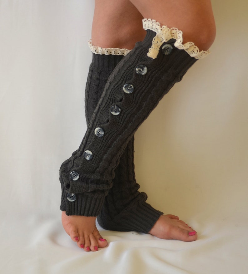 Leg warmers womens/Cable knit leg warmers/Christmas gift/Plus size/Leggings/Knee high sock/Boot cuffs/Boot socks/XS/S/L/XL 