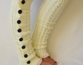 Leg warmers womens,Cable knit leg warmers,Boot socks,Boot cuffs,Plus size