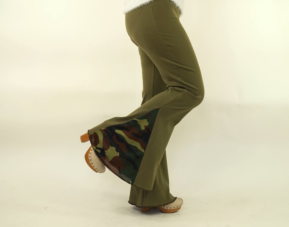 Camo bell bottoms Outlet