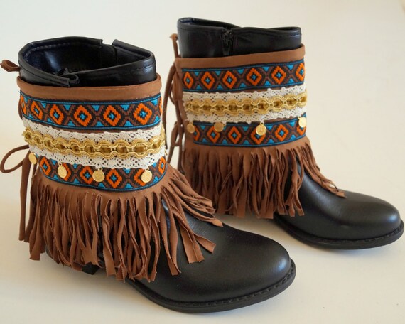 western boot covers