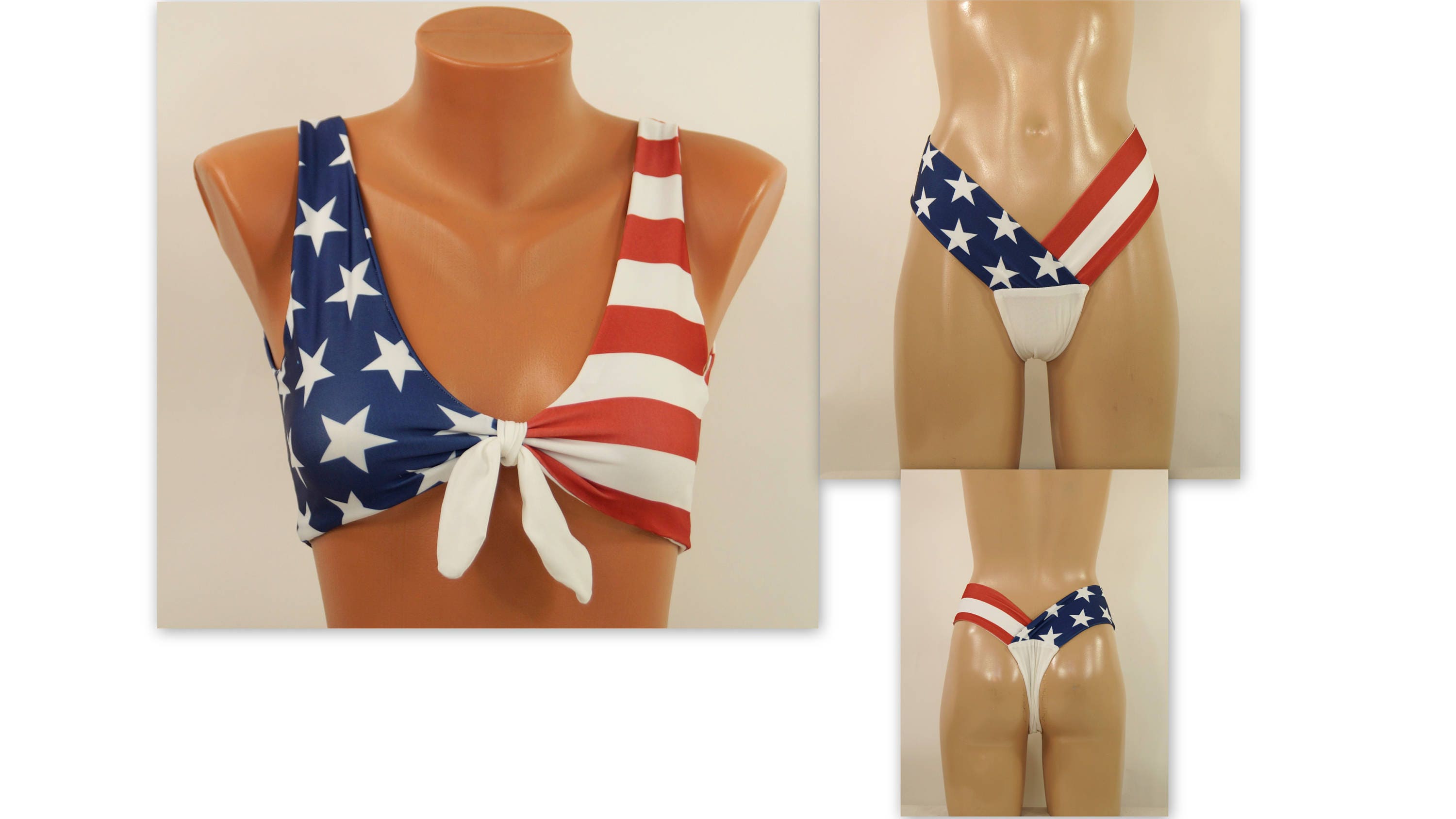 plus size 4th of july swimsuit