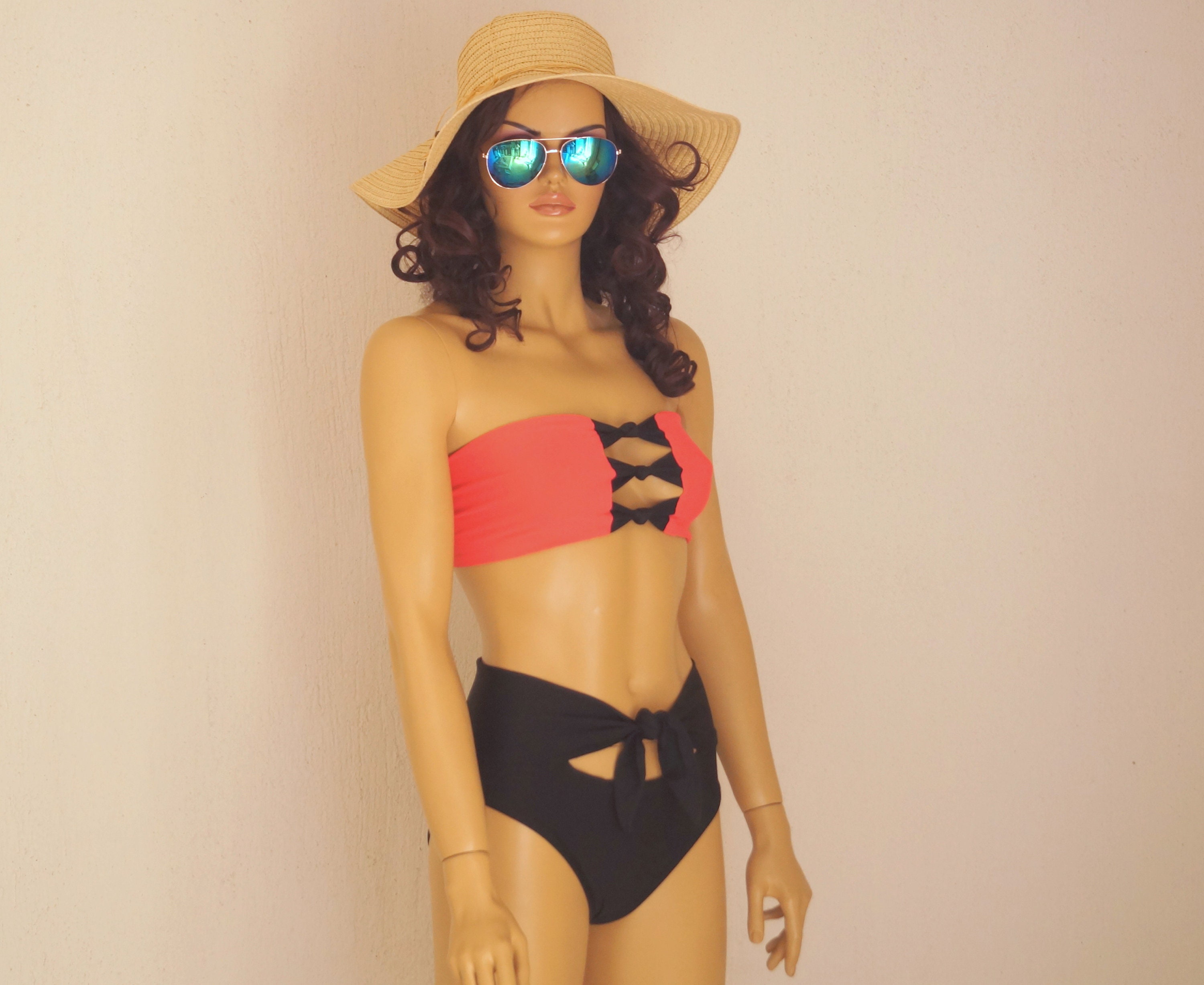 knot top bathing suit