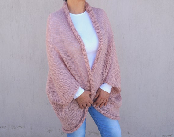 Hand knitted cardigan,Oversize cardigan,Chunky cardigan,Womens sweater,Plus size overcoat,Hand knit sweater,Plus size poncho,Women Cardigan
