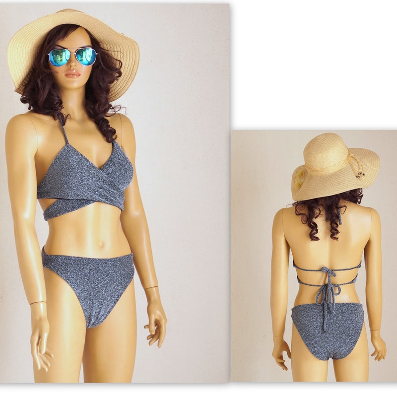 Silver Join Bikini Set main image 0