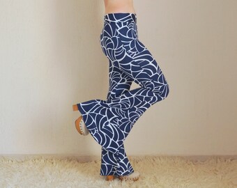 Women bell bottoms,Women Leggings,Boho Hippie,Hand Made,Birthday Gift,Back to School,Fall Trend,Costume,70s