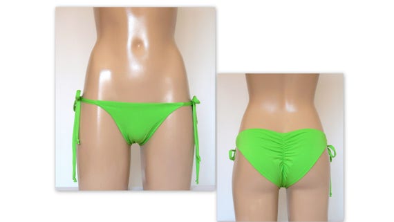 plus size lime green bathing suit
