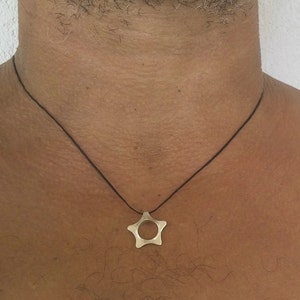 Sterling Silver Prince Necklace - Le Petit Prince Necklace - For Him - For Her