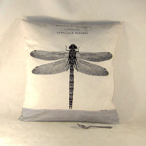 DRAGON FLY PILLOW